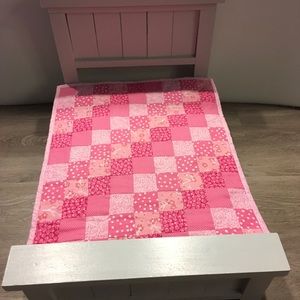 Handmade Babydoll Quilt